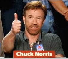 Approuvé par Chuck Norris