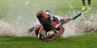 Essai rugby eau